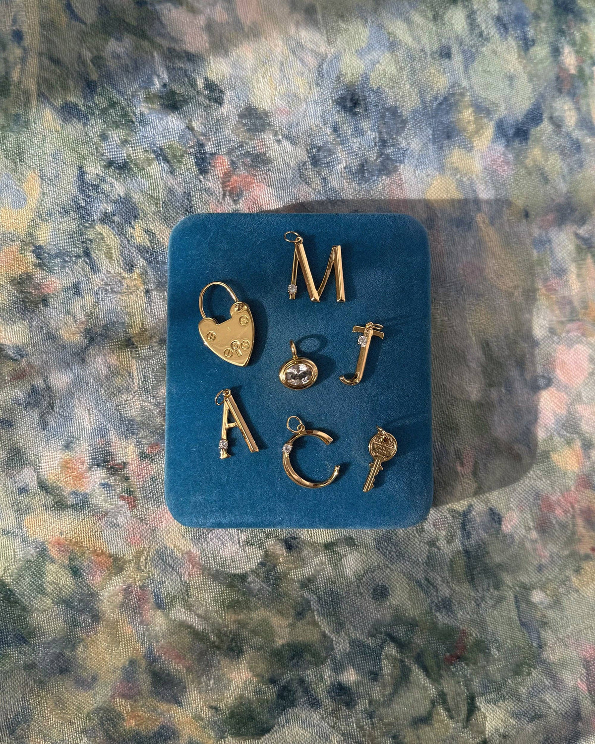 Eloise Letter Charm