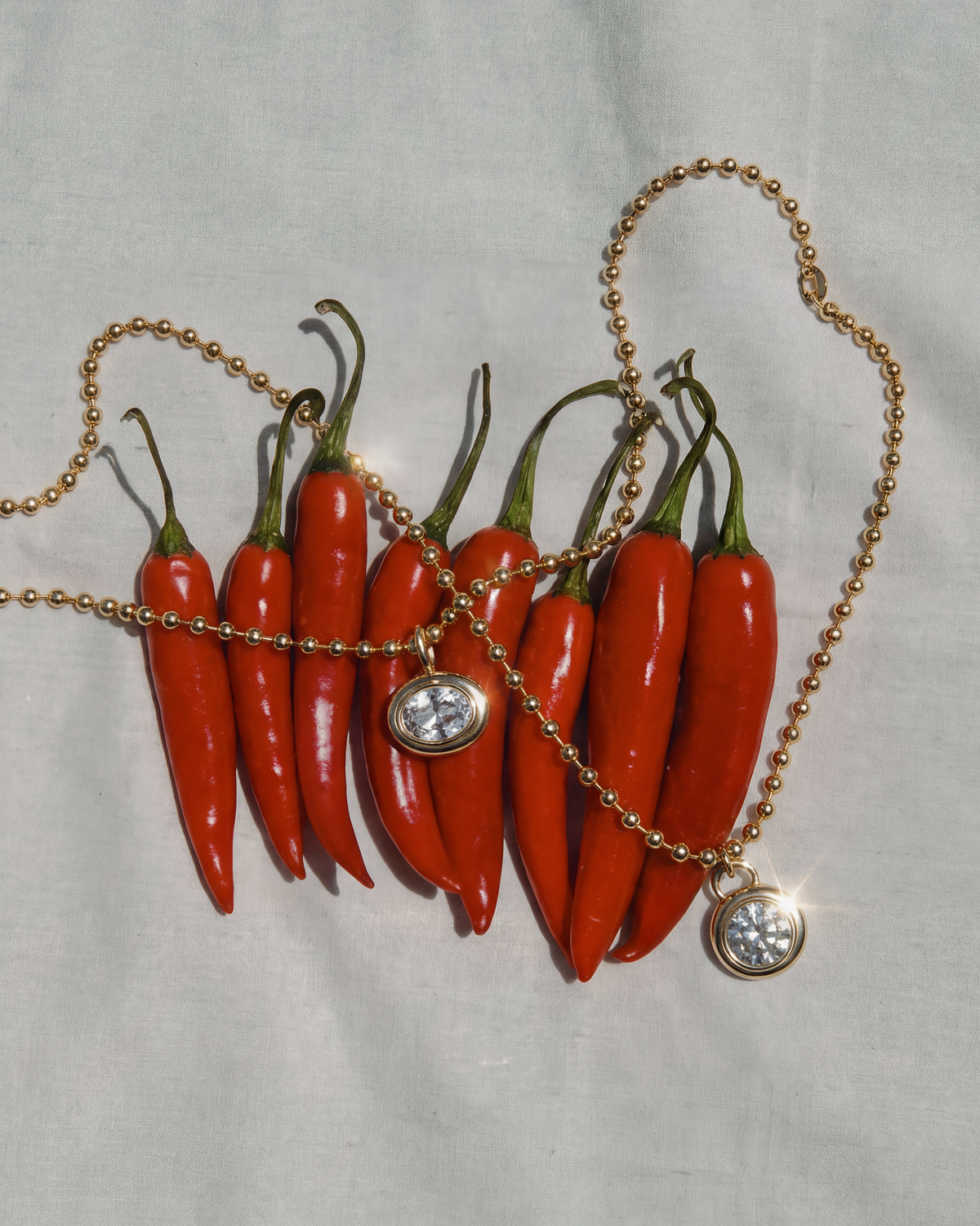Soren Ball Chain Necklace