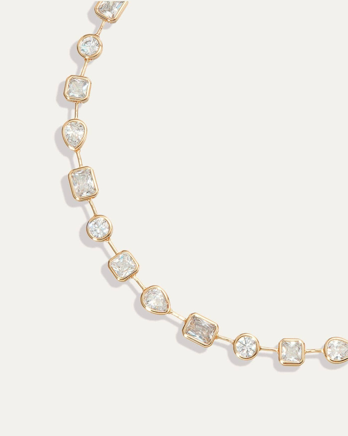 Nicole Tennis Necklace