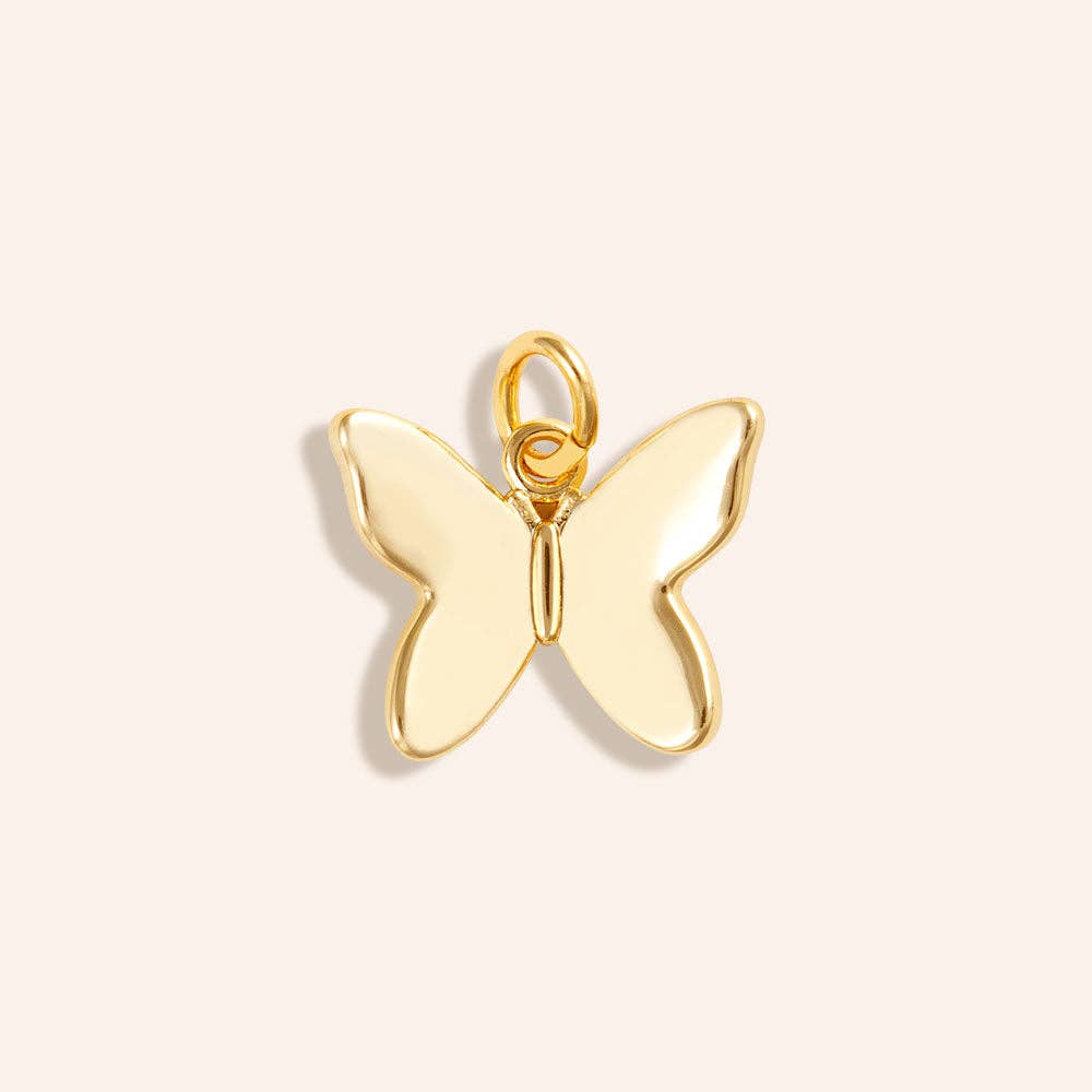 Charm- Freeborn Butterfly