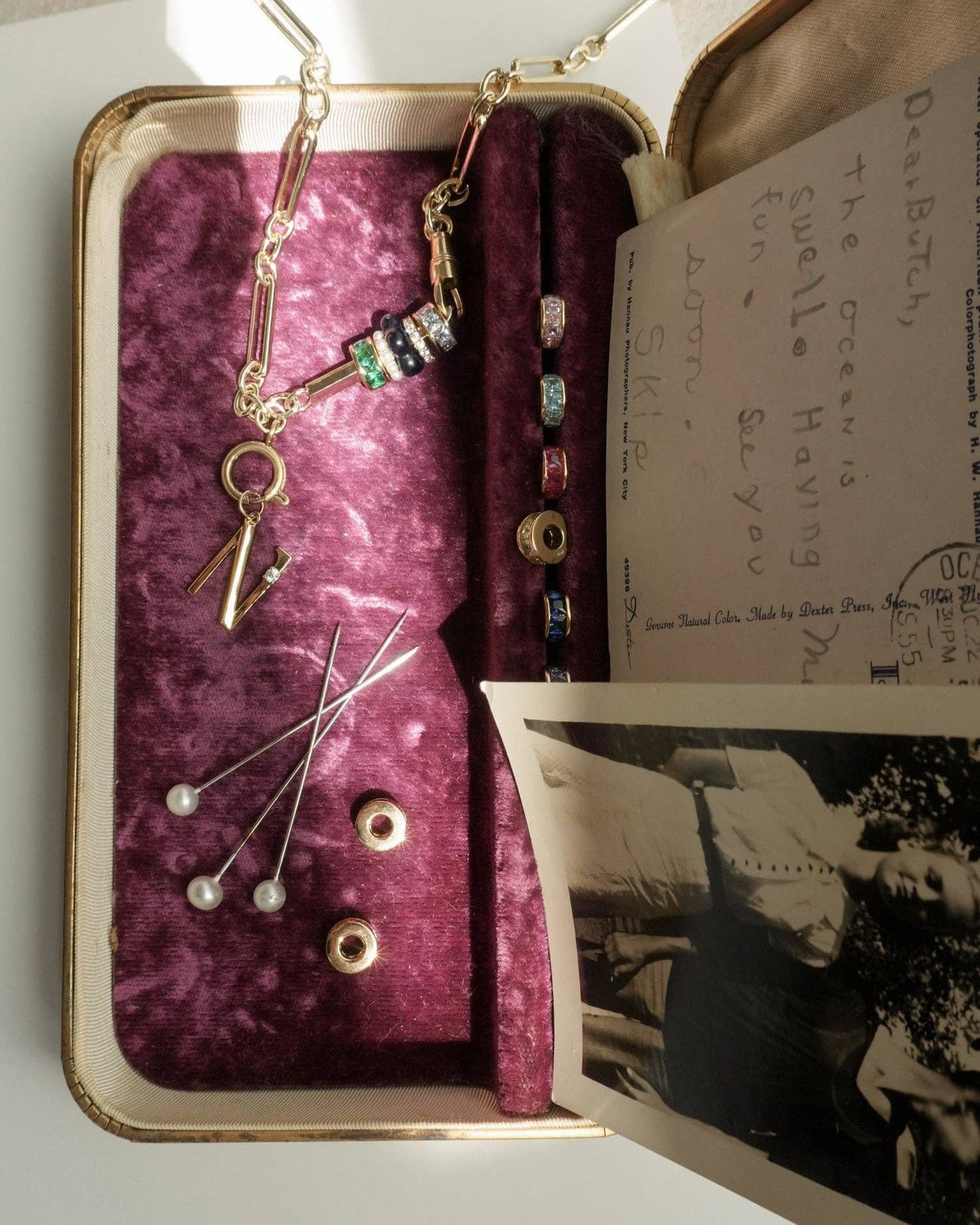 Eloise Letter Charm