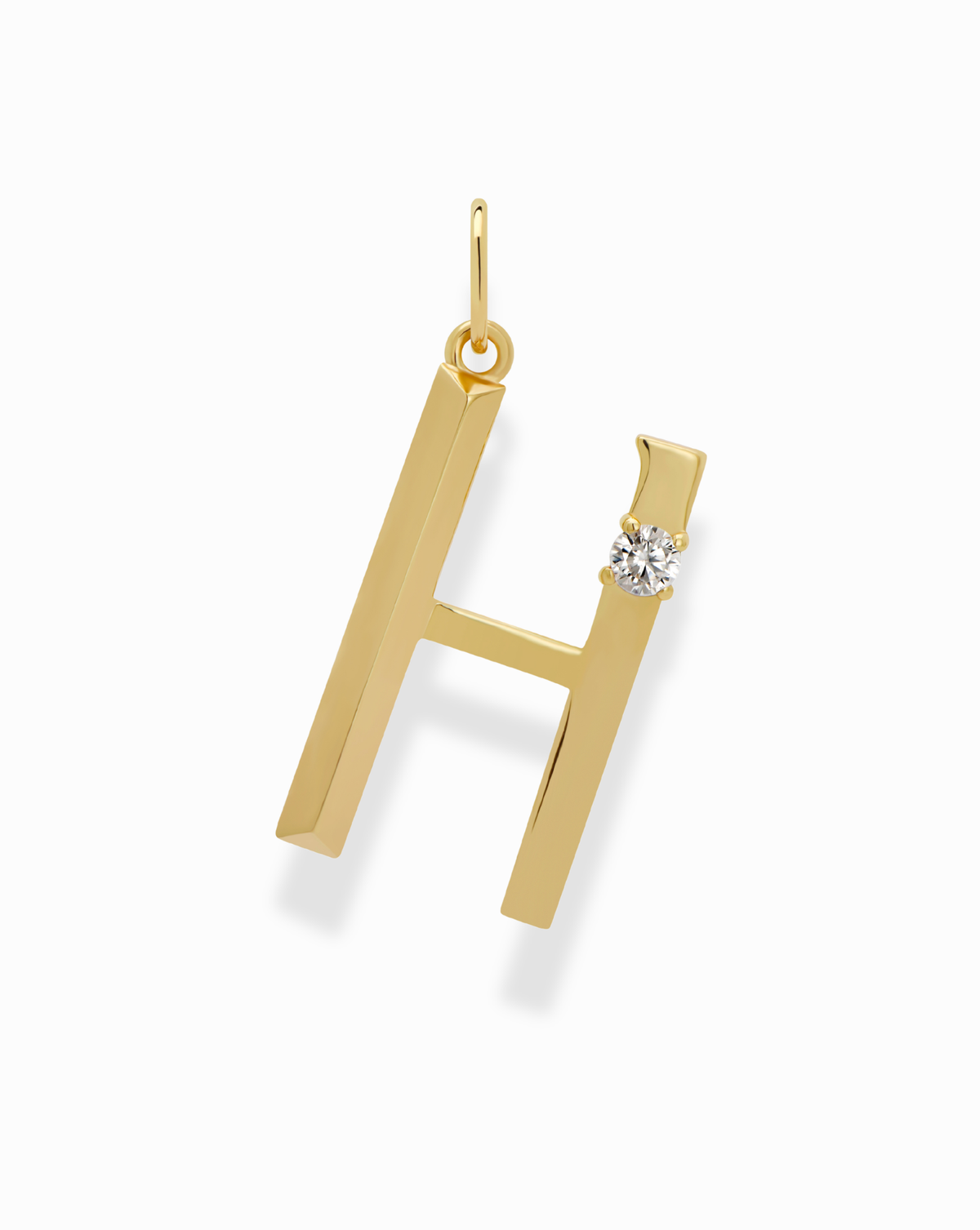 Eloise Letter Charm