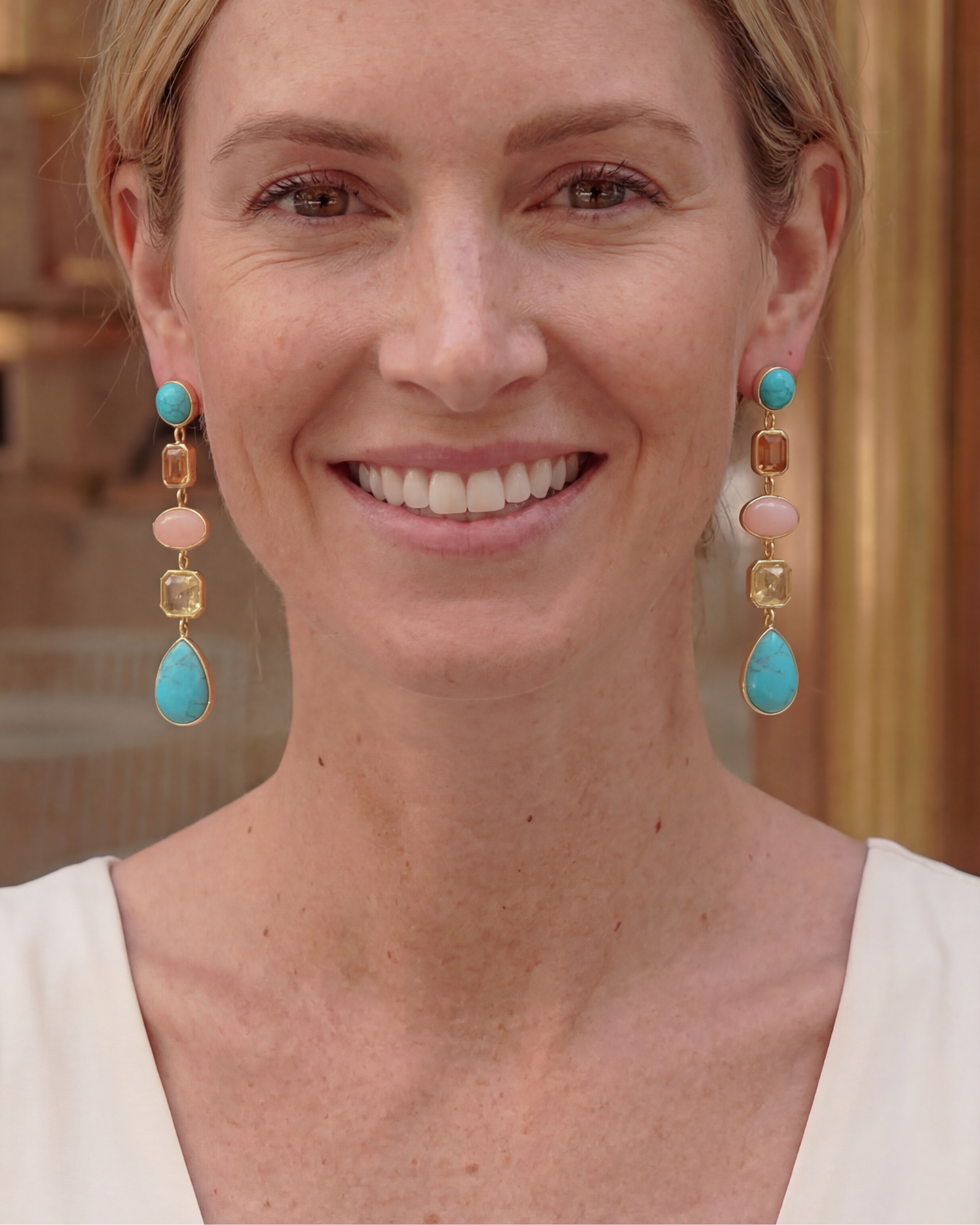 Nicole Convertible Statement Earrings