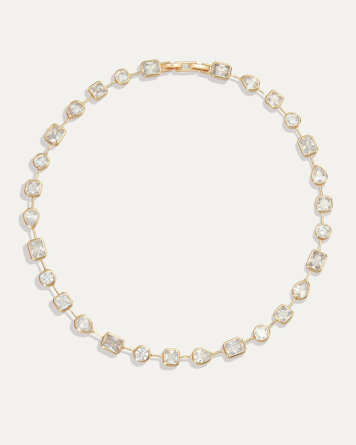 Nicole Tennis Necklace