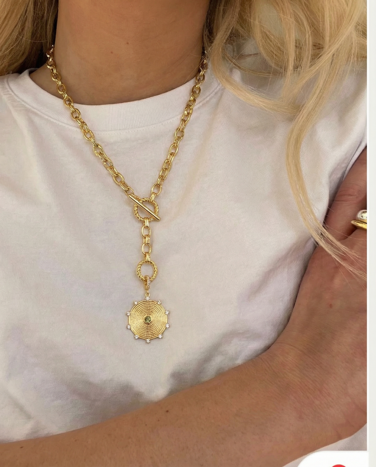 Rooted in Love Versatile Gold Necklace