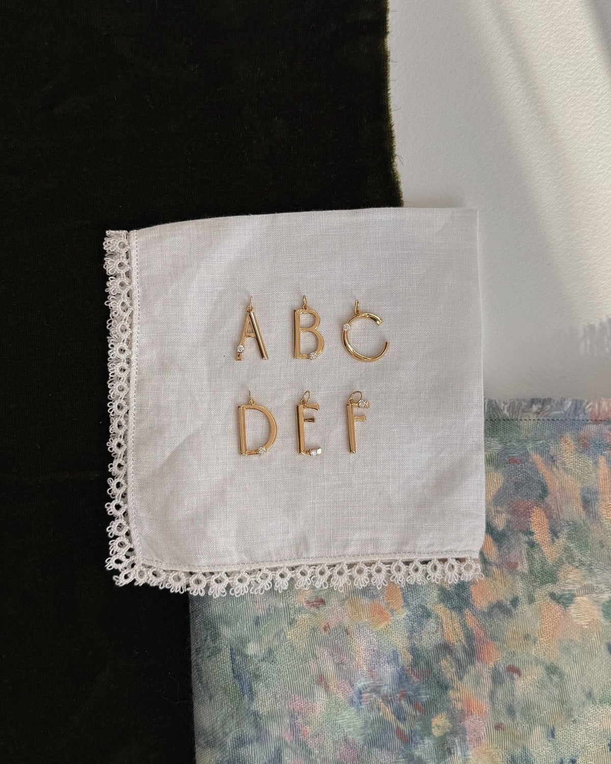 Eloise Letter Charm