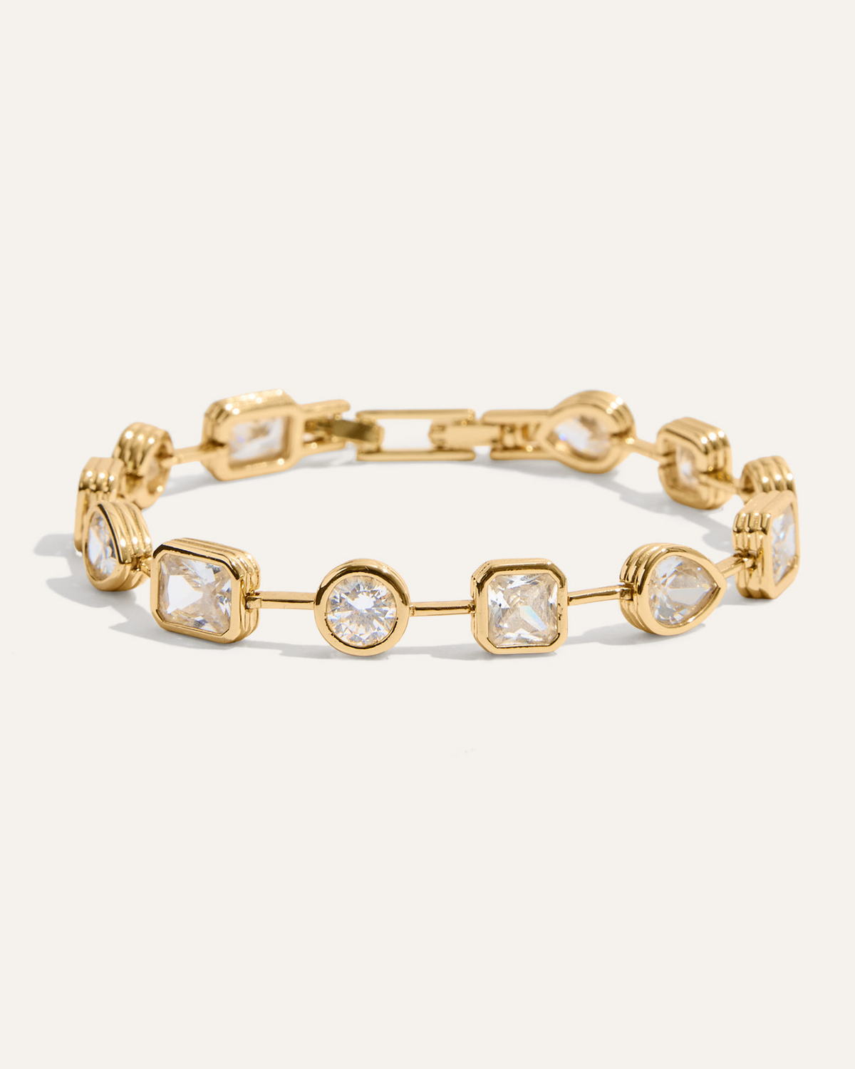 Nicole Tennis Bracelet
