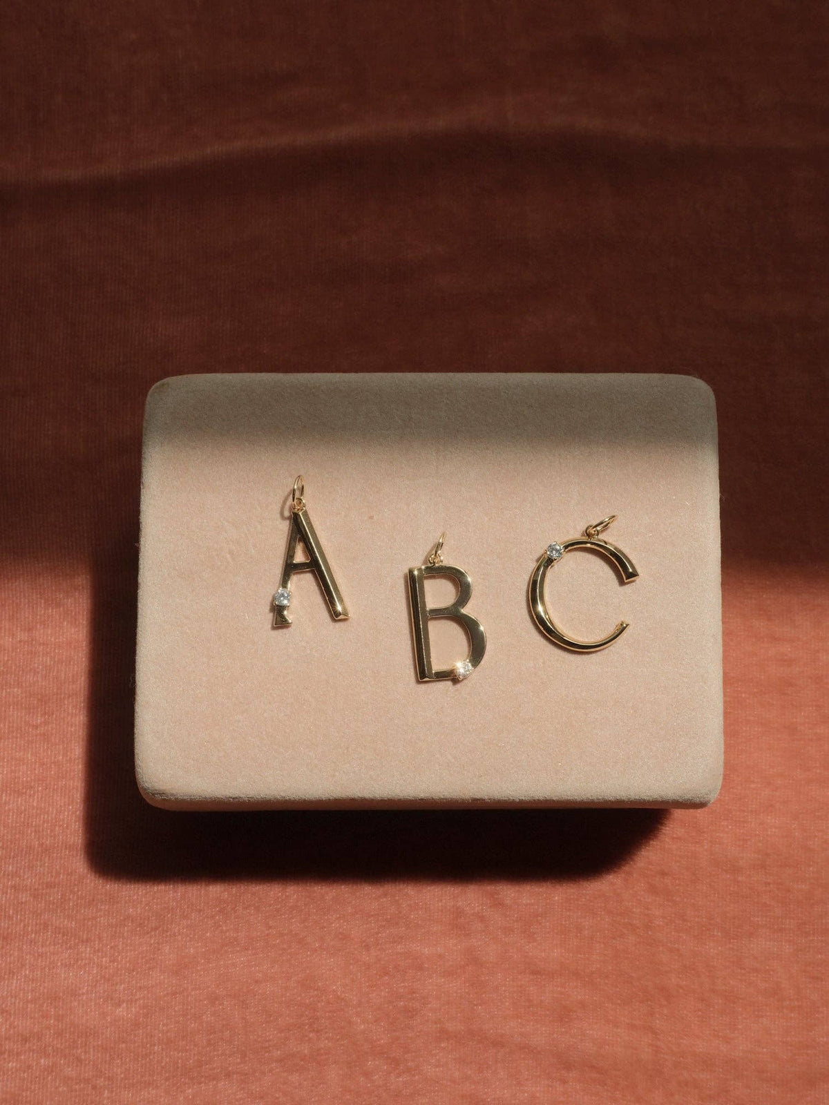 Eloise Letter Charm