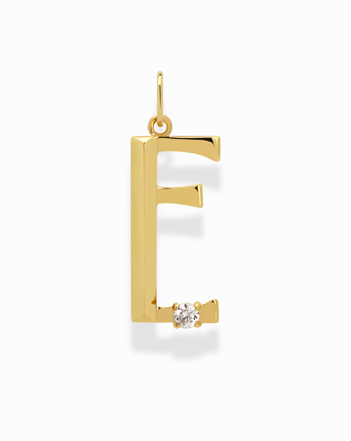 Eloise Letter Charm
