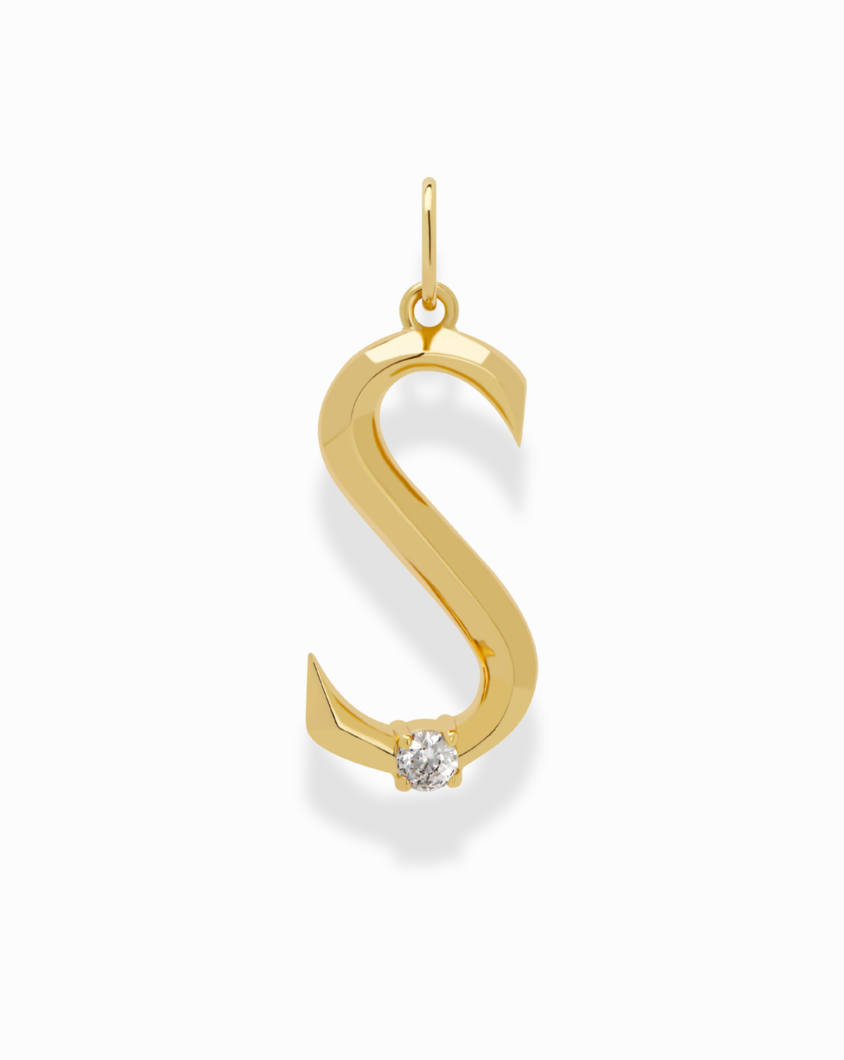 Eloise Letter Charm