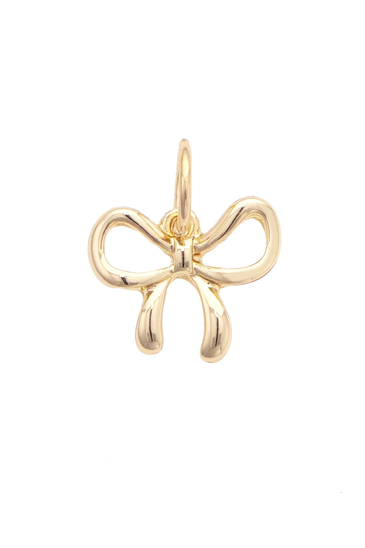 Charm- Floppy Bow