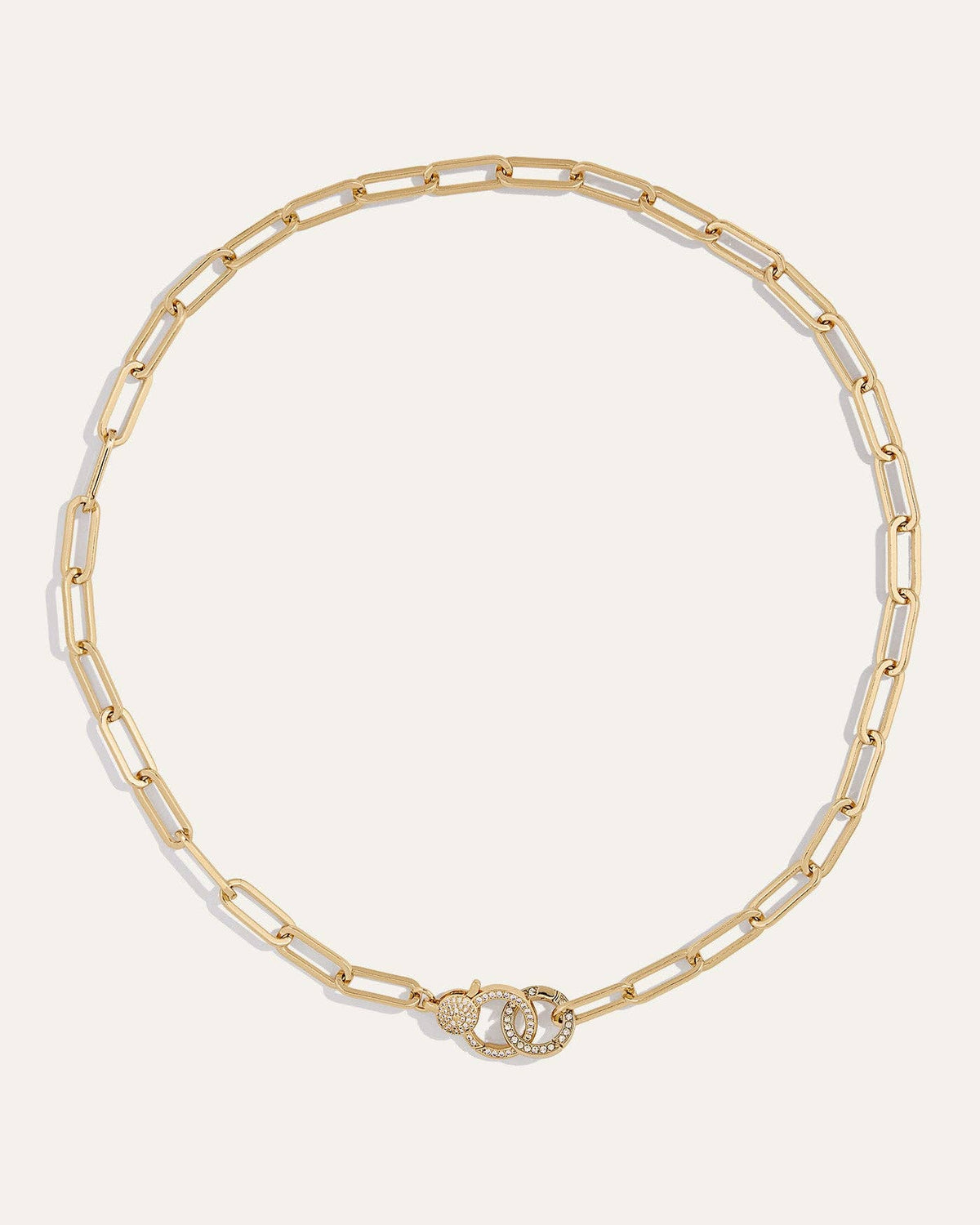 Jane Pave Lariat Convertible Chain