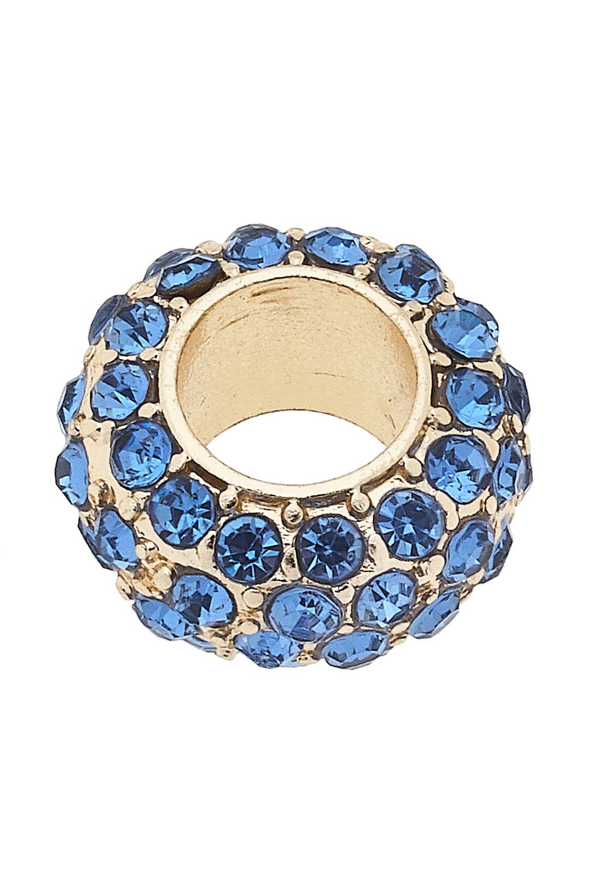 Charm- Pave Spacer Bead