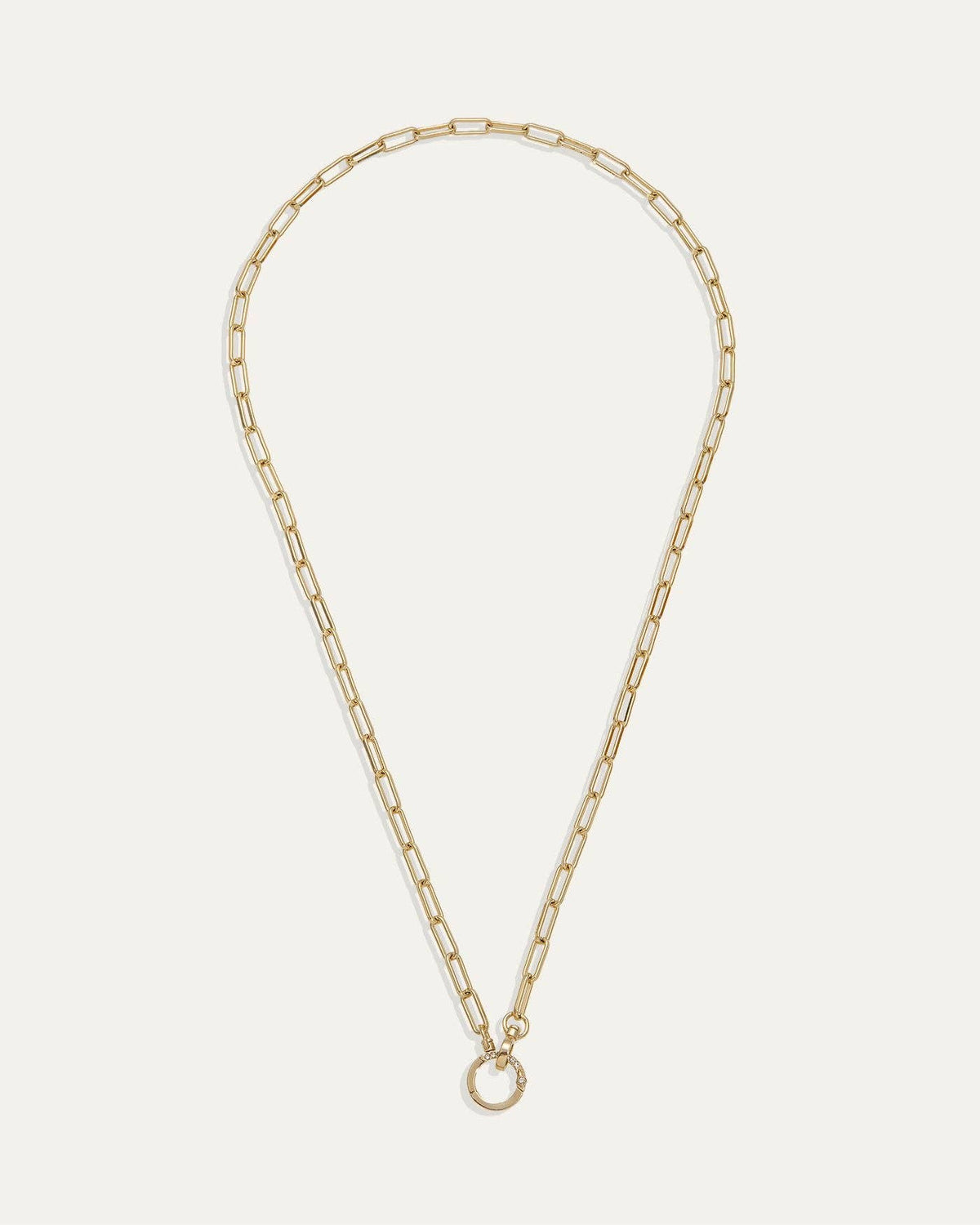 Tatum Convertible Lariat Chain Necklace